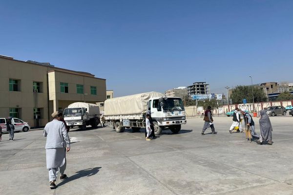 طالبان شفاخانه دولتی در غرب کابل را منتقل میکند