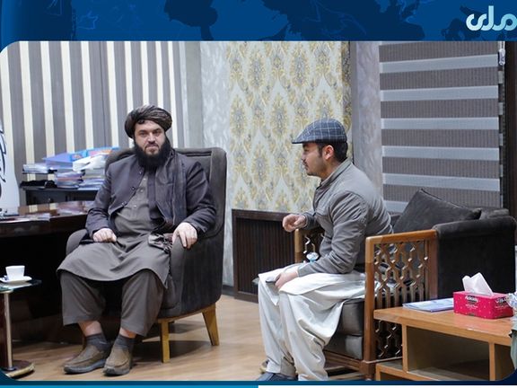 ملي ټلویزیون ددې ناستې د خبر په انځور کې د مونګ شیاولي انځور لرې کړی او یوازې د معین او ژباړن انځور یې خپور کړی دی.