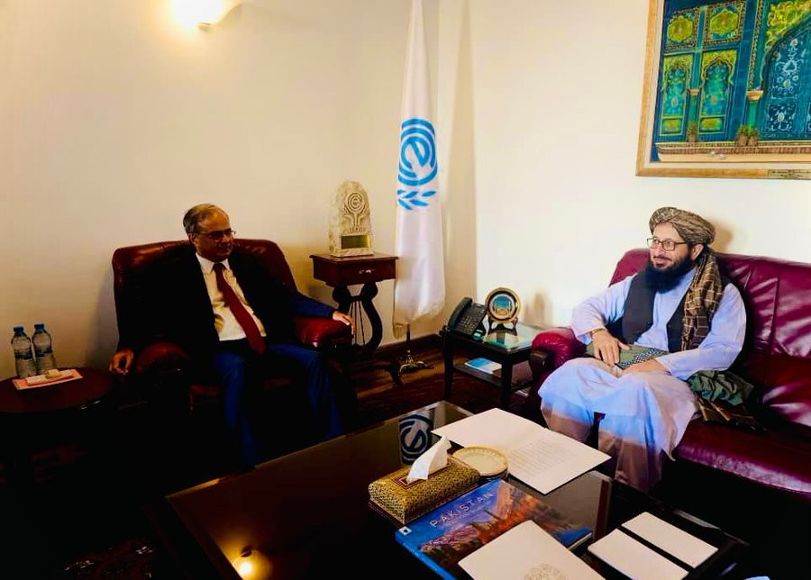 تهران کې د طالبانو سفیر د ایکو سازمان له سرمنشي سره د همکارۍ پر پراختیا خبرې کړې دي