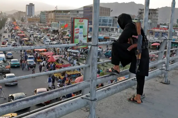 Taliban Arrests Afghan Activist For Third Time In Kabul