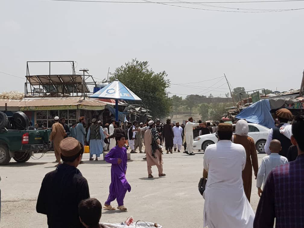 د خوست ښار په یوه هوټل کې چاودنې مرګ ژوبله اړولې ده