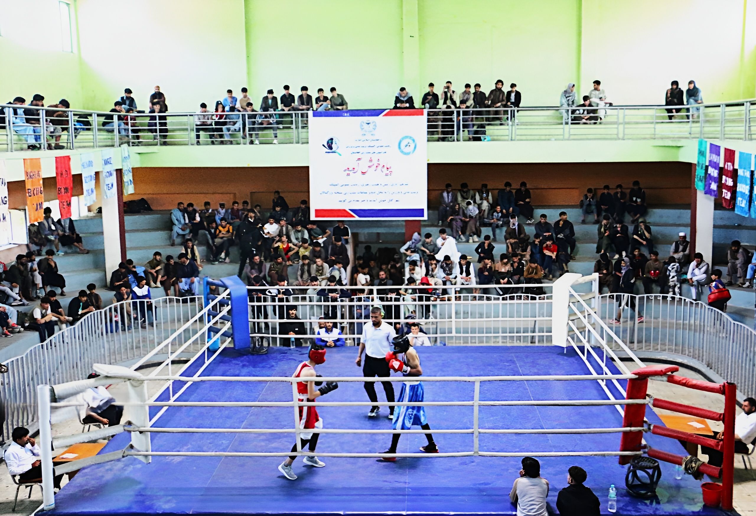 آغاز رقابت‌های انتخابی بوکس نوجوانان کابل با حضور بیش از ٢٥٠ ورزشکار