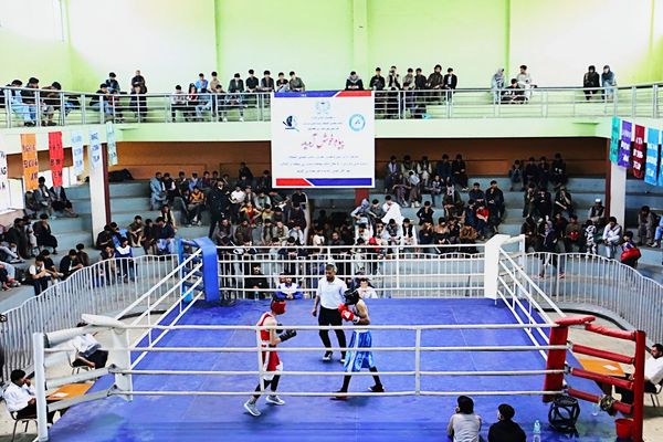 آغاز رقابتهای انتخابی بوکس نوجوانان کابل با حضور بیش از ٢٥٠ ورزشکار