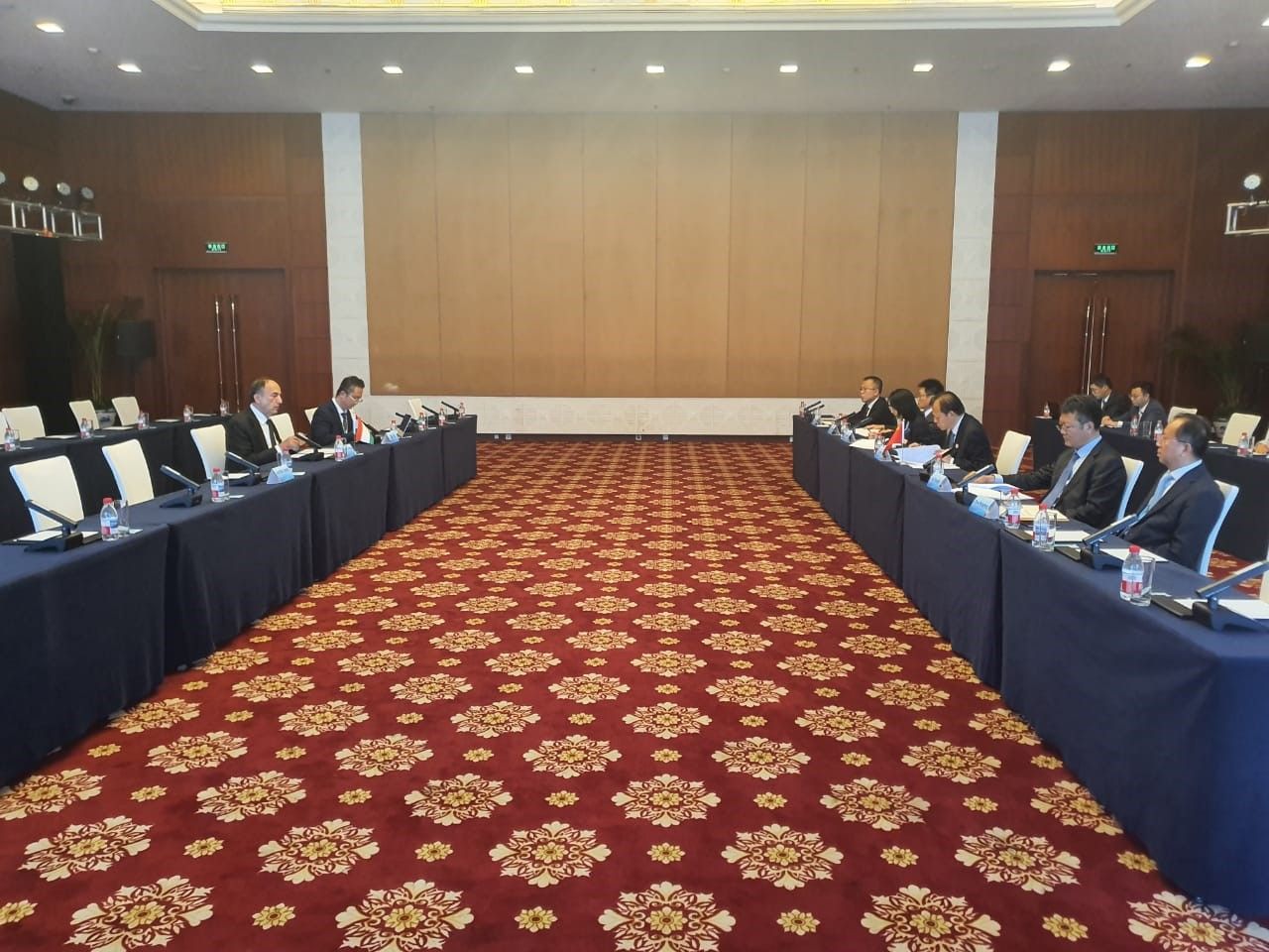 تاجکستان د چین- قرغیزستان- ازبکستان رېل پټلۍ په پروژه کې د ګډون لپاره لېوالتیا وښوده