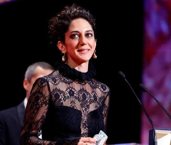 زر امیر ابراهیمی، هنرپیشه ایرانی برنده جایزه بهترین بازیگر زن جشنواره کن شد