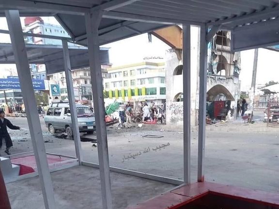 منابع میگویند در انفجار پل سوخته در غرب کابل دستکم ۱۲ نفر کشته و ۳۰ تن زخمی شدند