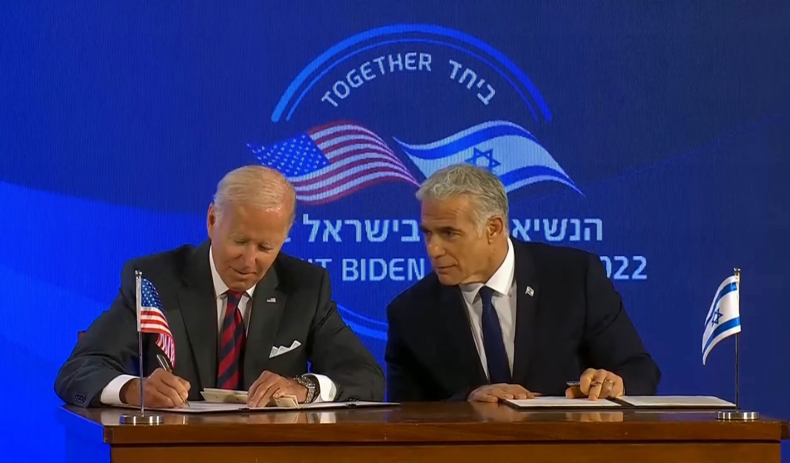 سران امریکا و اسرائیل در نشست خبری مشترک:اجازه نمی‌دهیم ایران به سلاح هسته‌ای دست پیدا کند