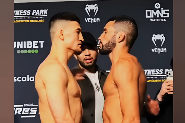 مبارزه سخی قنبری با گابریل پاسکالوتی در رقابتهای آرس افسی فرانسه