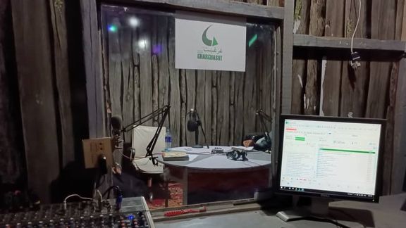 طالبانو چې په خوست کې د «غرغښت» راډیو بنده کړې وه بېرته فعاله شوې ده