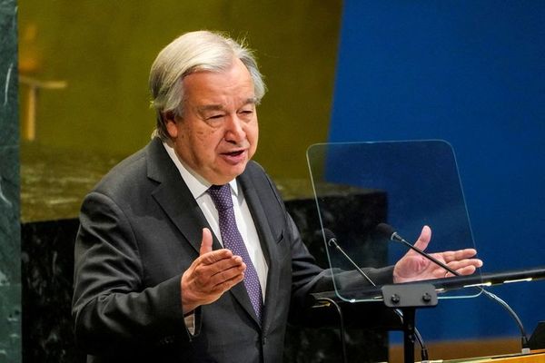 د ملګرو ملتونو سرمنشي پر اسراییل غږ کړی چې د غزې لارې پرانیزي