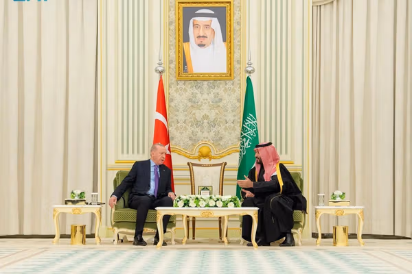 انقره و ریاض همکاریهای راهبردی اقتصادی و امنیتی را گسترش میدهند