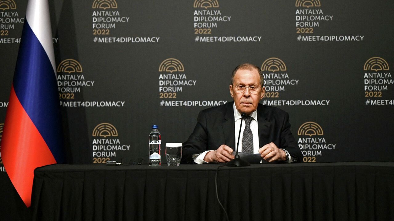 لاوروف به تامین کنندگان تسلیحات اوکراین هشدار داد