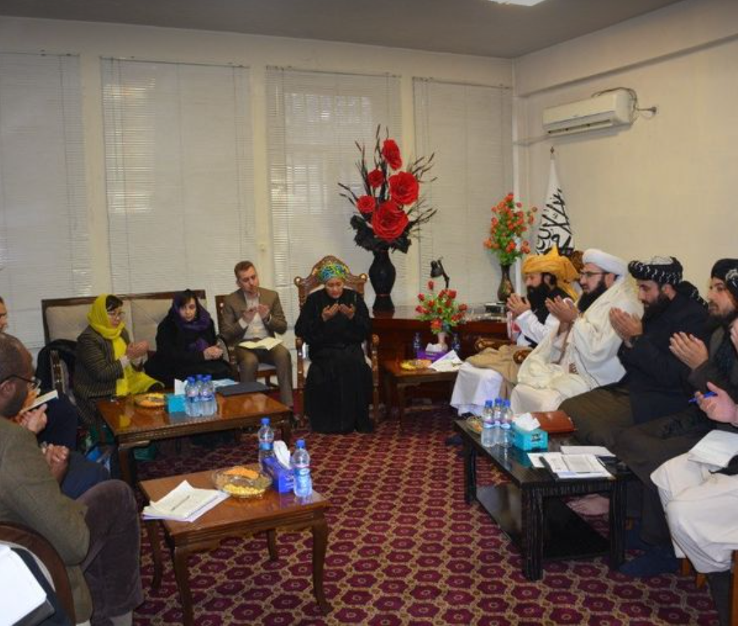 Depriving Afghan Women Aid Due to Unemployment of Few Not Justified, Says Taliban Minister