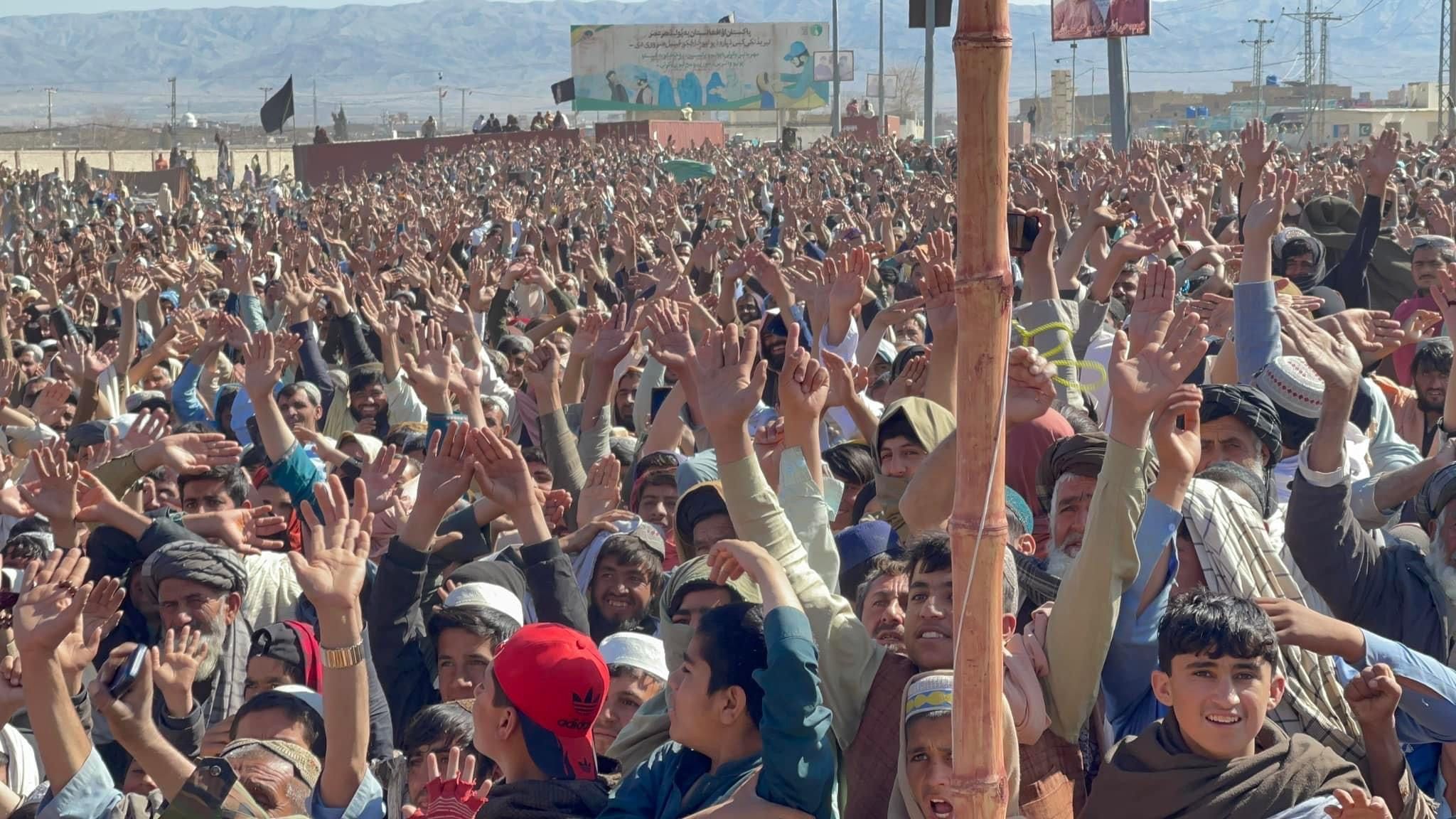 د چمن پرلتوال: که مو تر راتلونکو څلورو ورځو غوښتنې و نه منل شي په ټاکنو کې ګډون نه کوو