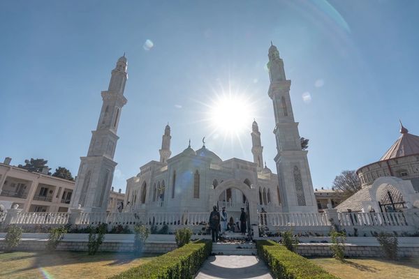 طالبان وايي چې په ارګ کې یې د «حسن بصري» په نوم نوی جومات جوړ کړی