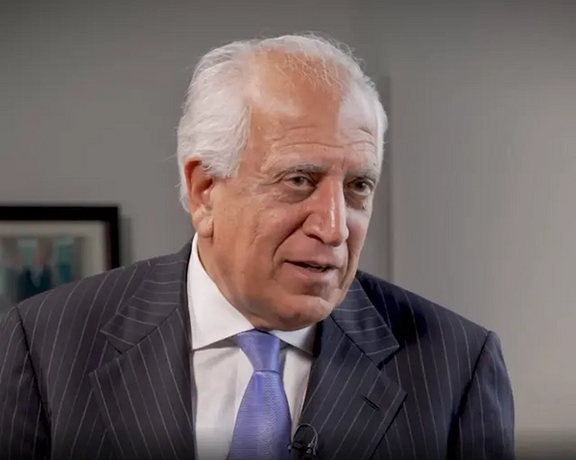 "امریکا بیا برید نه کوي"؛ زلمی خلیلزاد وايي، د طالبانو مخالف رهبران باید کابل ته لاړ شي