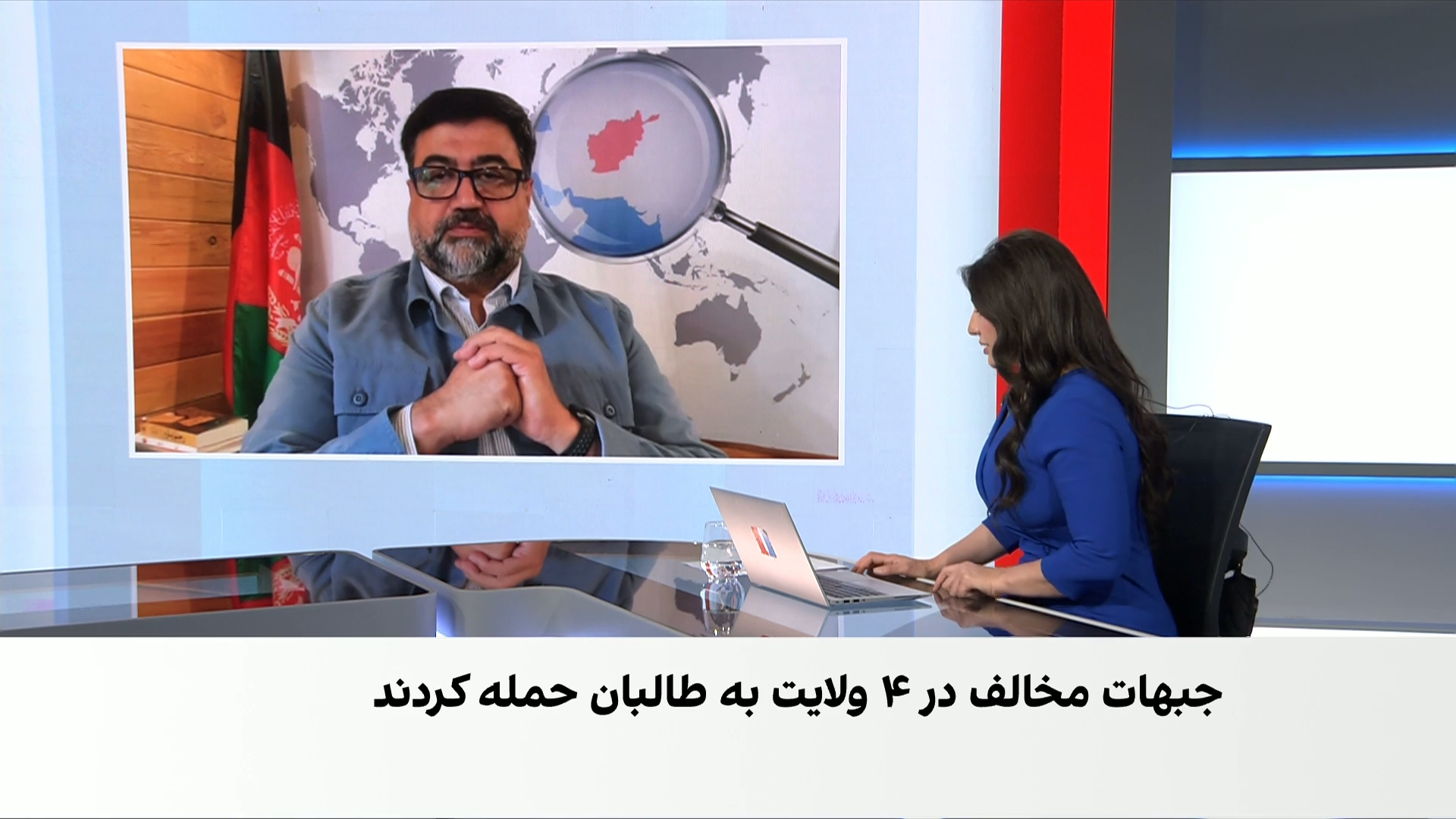 صمدی: حملات جبهات مخالف نشان می‌دهد طالبان کنترل کامل افغانستان را ندارند