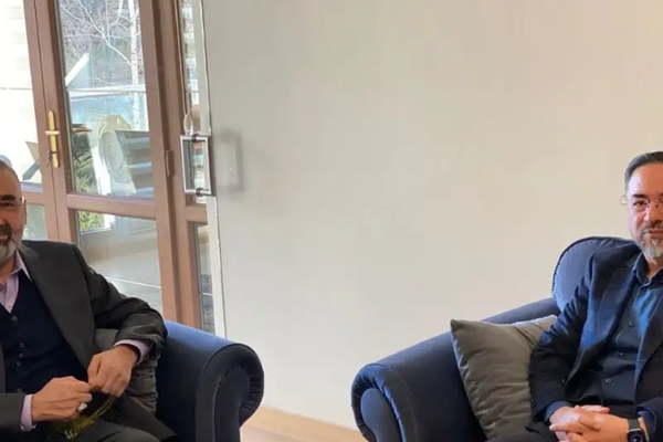 Leaders of 2 Factions of Jamiat-e-Islami Party Discuss Coordination To Defeat Common Enemy