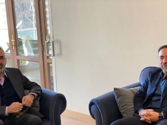 Leaders of 2 Factions of Jamiat-e-Islami Party Discuss Coordination To Defeat Common Enemy