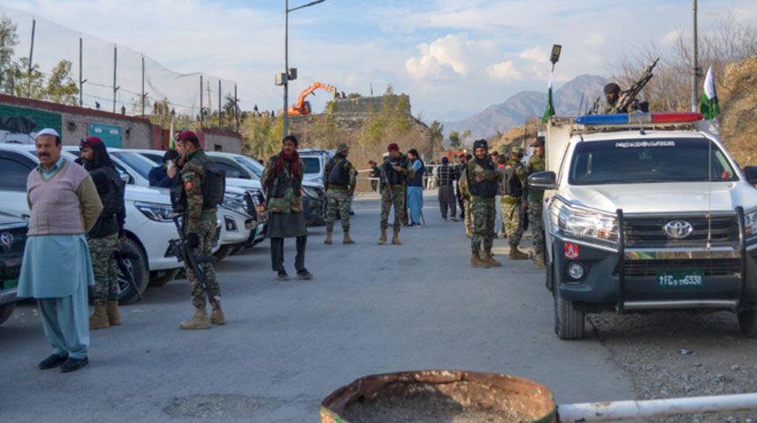 کورمه کې پاکستاني ځواکونو د وسله والو په ګډون د ۷۷ شرخوښو د نیولو خبر ورکړی