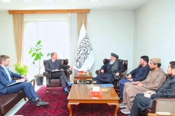 Many Potential Areas For Cooperation With Taliban, Says British Embassy Chargé d'Affaires