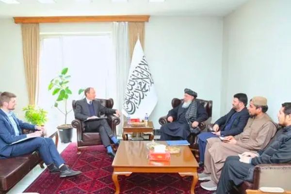 Many Potential Areas For Cooperation With Taliban, Says British Embassy Chargé d'Affaires