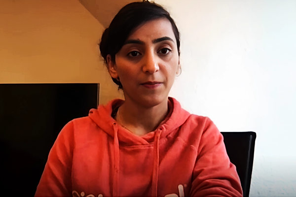 کاپیتان پیشین تیم فوتبال زنان افغانستان از پناهندگی بازیکنان ایرانی حمایت کرد