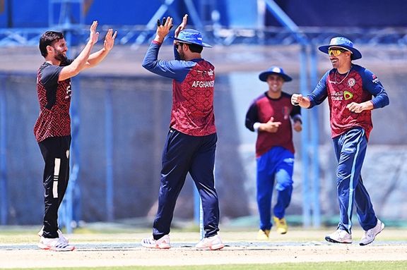 برگزاری اردوگاه تمرینی بازیکنان تیم ملی کریکت افغانستان برای دیدارهای سهجانبه امارات