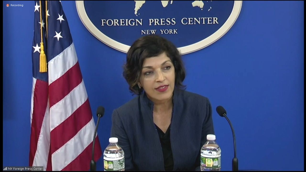 رینا امیري:‌ د ښځو اندیښنې مې اوریدلي او د دوحې په ناسته کې به یې شریکوم