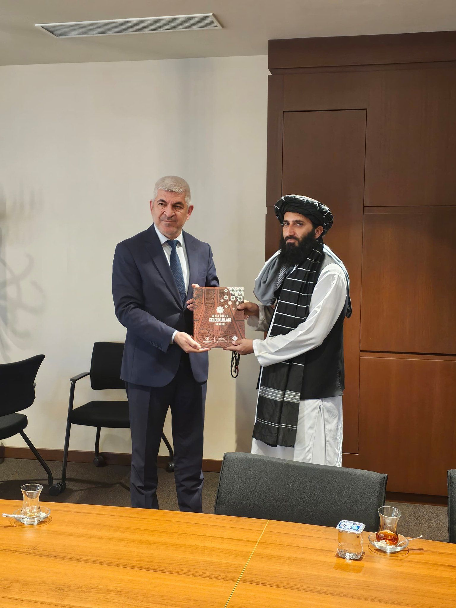 طالبان وايي د افغانستان او ترکیې ترمنځ یې د ډیجیټل کتابتونونو د جوړولو په تړاو هوکړه کړې