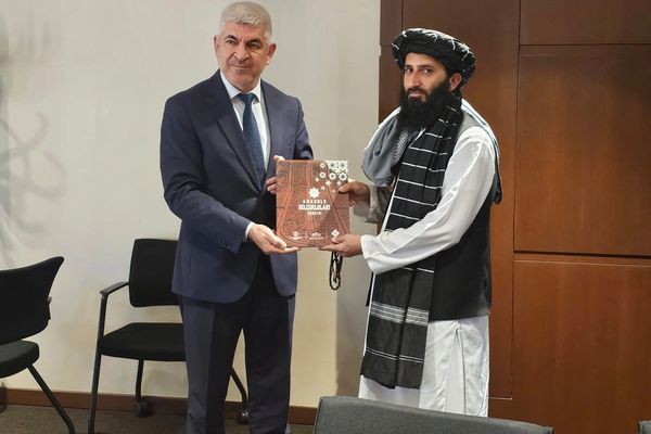 طالبان وايي د افغانستان او ترکیې ترمنځ یې د ډیجیټل کتابتونونو د جوړولو په تړاو هوکړه کړې