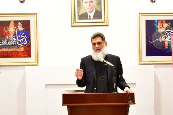 سفیر پاکستان از طالبان خواست «اقدامات عملی علیه تروریستها» انجام دهد