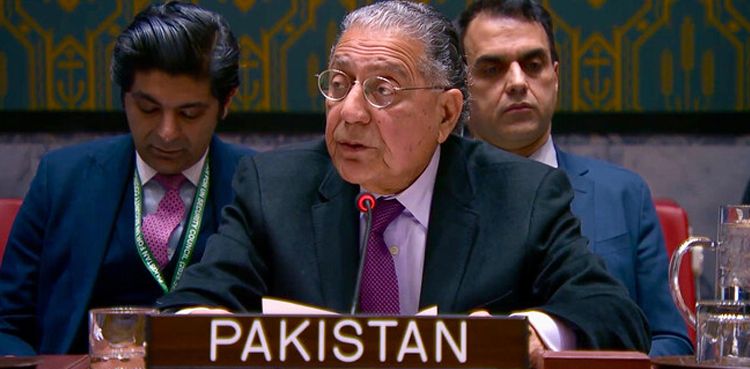 منیر اکرم: داعش د طالبانو لپاره پر یوې جدي ننګونې بدله شوې