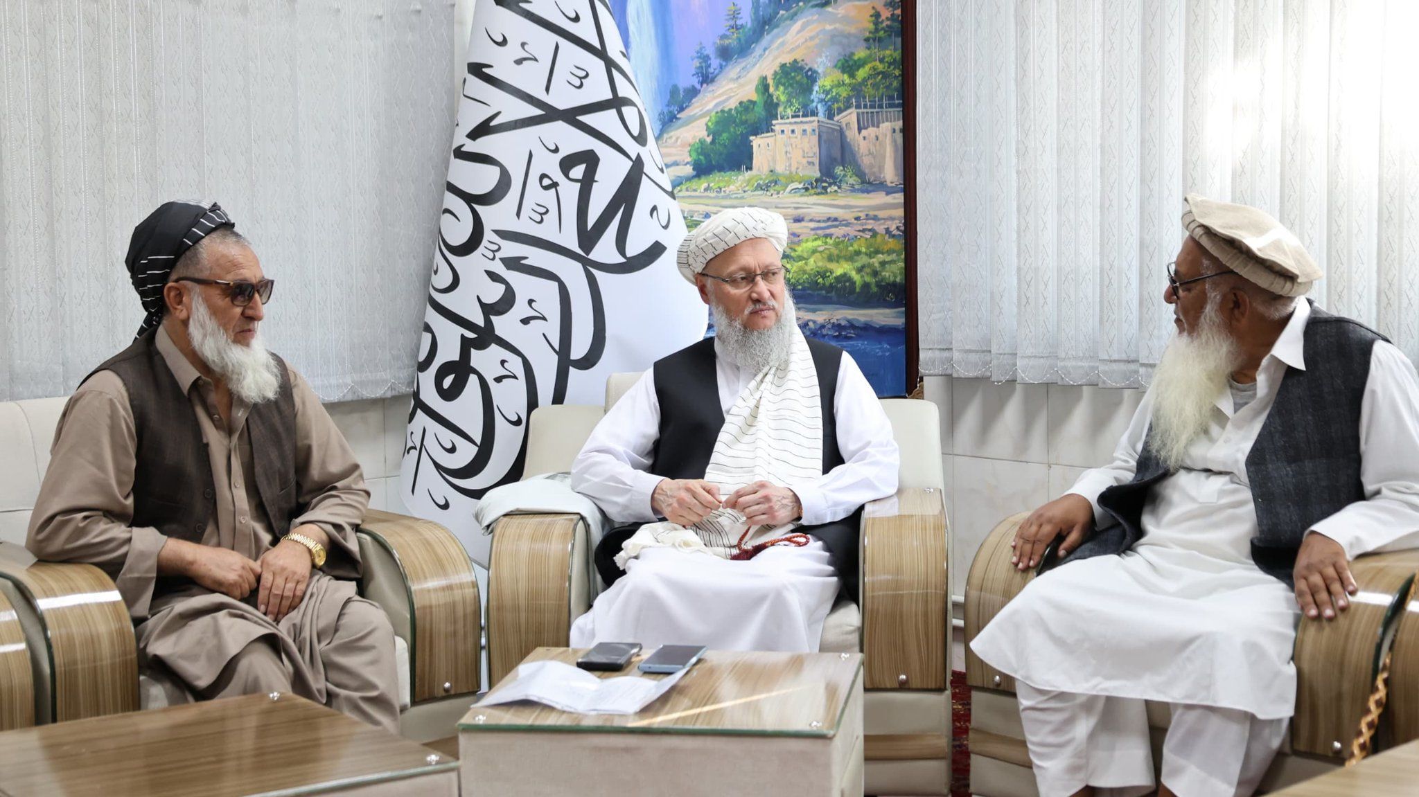 فرمانده سابق جمعیت اسلامی به طالبان 'بیعت' کرد