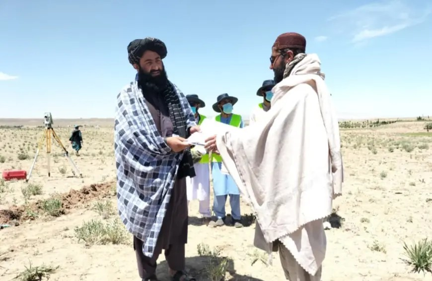 طالبان وایي پکتیکا کې بېرته راستنو شویو کډوالو ته د ځمکو د وېش لړۍ پیل شوې