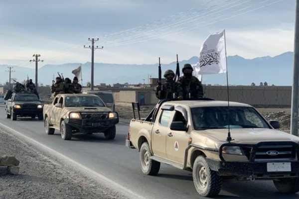 Explosions Rock Khost Brigade of Mansoori Corps
