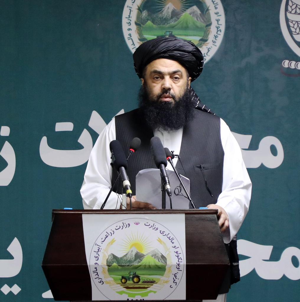 معاون اداره طالبان می‌گوید آب‌های افغانستان را مهار می‌کنند