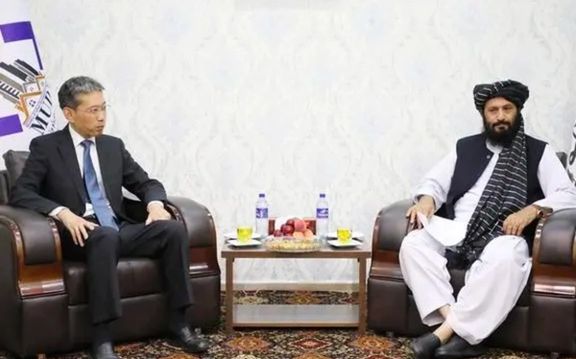 'Some Sides' Are Hindering Beijing-Taliban Ties, Says Chinese Ambassador