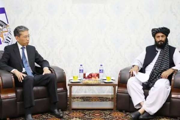 'Some Sides' Are Hindering Beijing-Taliban Ties, Says Chinese Ambassador