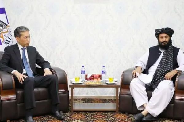 'Some Sides' Are Hindering Beijing-Taliban Ties, Says Chinese Ambassador