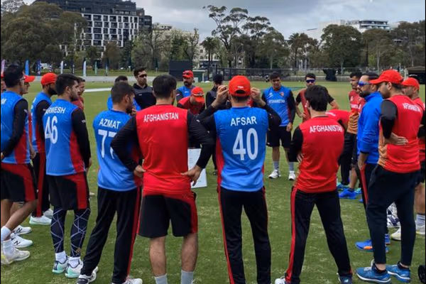 Afghanistan To Play Against New Zealand in T20 World Cup