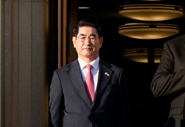 وزیر دفاع کوریای جنوبی استعفا داد