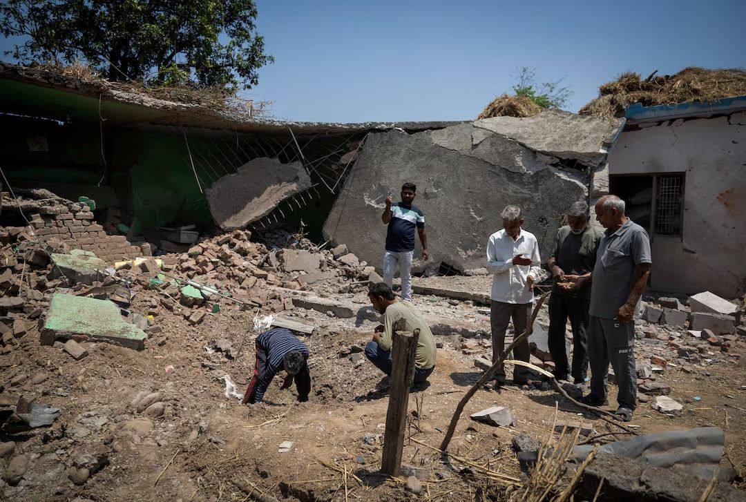 روستاییان مرزی هند خواهان جبران خسارات ناشی از درگیری با پاکستان شده‌اند