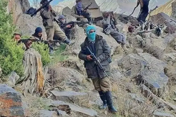 NRF And AFF Target Taliban Outposts in Takhar, Parwan Provinces