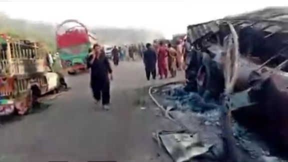 افراد مسلح بیش از ۲۰ نفر را در بلوچستان پاکستان تیرباران کردند