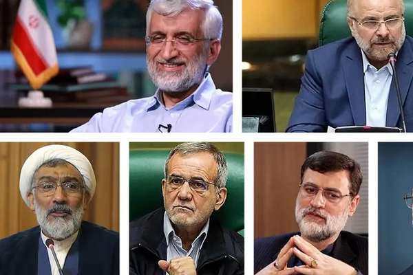 فهرست نامزدان انتخابات ریاستجمهوری ایران اعلام شد