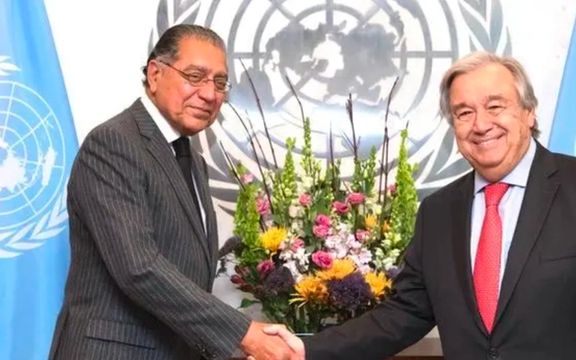 Pakistani Envoy Announces ‘Constructive’ Talks With UN Secretary-General In Afghanistan