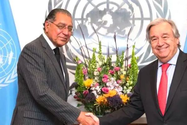 Pakistani Envoy Announces ‘Constructive’ Talks With UN Secretary-General In Afghanistan
