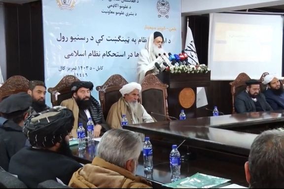 محمد حسن اخوند: رسنۍ د «دوښمن» د تبلیغاتي او رواني جنګ څخه د ولس د ژغورلو لپاره ارزښت لري