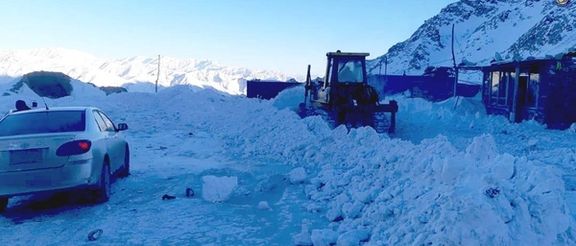وزارت فواید عامه طالبان: شاهراه سالنگ بهروی رفت و آمد باز شده است